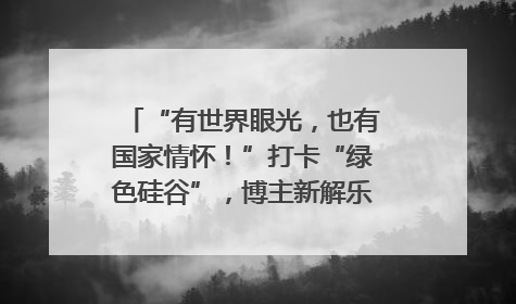“有世界眼光，也有国家情怀！”打卡“绿色硅谷”，博主新解乐山｜网络名人四川行