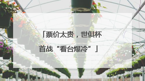 票价太贵，世俱杯首战“看台爆冷”