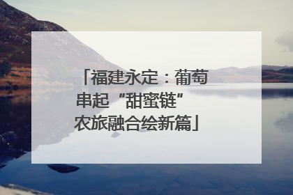 福建永定：葡萄串起“甜蜜链” 农旅融合绘新篇