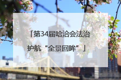 第34届哈洽会法治护航“全景回眸”