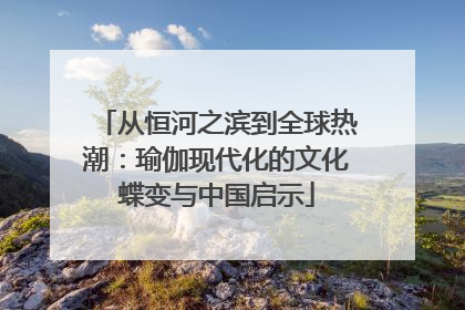 从恒河之滨到全球热潮：瑜伽现代化的文化蝶变与中国启示