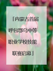 内蒙古首届呼包鄂乌中等职业学校技能联赛启幕