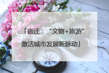 宿迁：“文物+旅游”激活城市发展新脉动