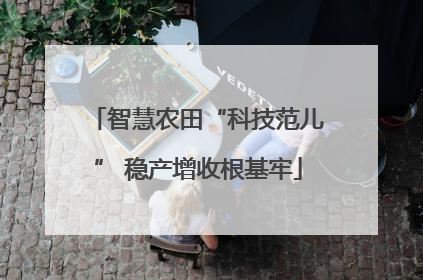 智慧农田“科技范儿” 稳产增收根基牢
