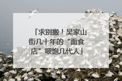 求别搬！吴家山街几十年的“面食店”喂饱几代人