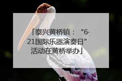 泰兴黄桥镇：“6·21国际乐器演奏日”活动在黄桥举办