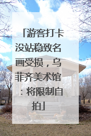游客打卡没站稳致名画受损，乌菲齐美术馆：将限制自拍