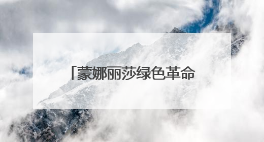 蒙娜丽莎绿色革命：从绿色工厂到低碳生活的价值传递