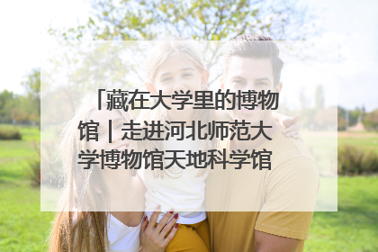 藏在大学里的博物馆｜走进河北师范大学博物馆天地科学馆：在校园里赴一场“宇宙之约”