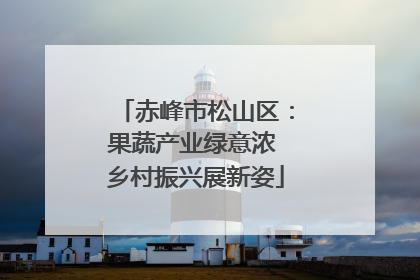 赤峰市松山区：果蔬产业绿意浓 乡村振兴展新姿