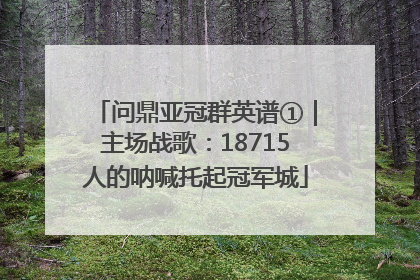 问鼎亚冠群英谱①｜主场战歌：18715人的呐喊托起冠军城