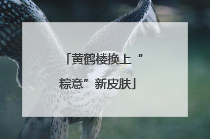 黄鹤楼换上“粽意”新皮肤