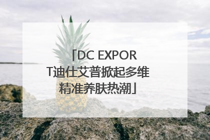 DC EXPORT迪仕艾普掀起多维精准养肤热潮